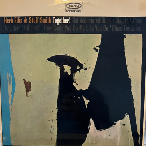 Herb Ellis and Stuff Smith – Together! (LP, Vinyl Record Album)