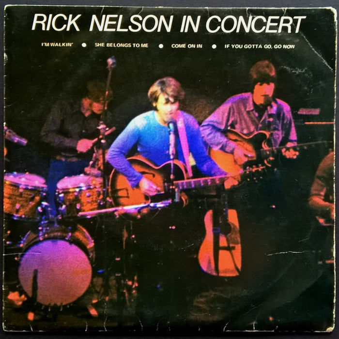 Ricky Nelson – Rick Nelson In Concert (LP, Vinyl Record Album)