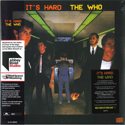 The Who – It's Hard (LP, Vinyl Record Album)