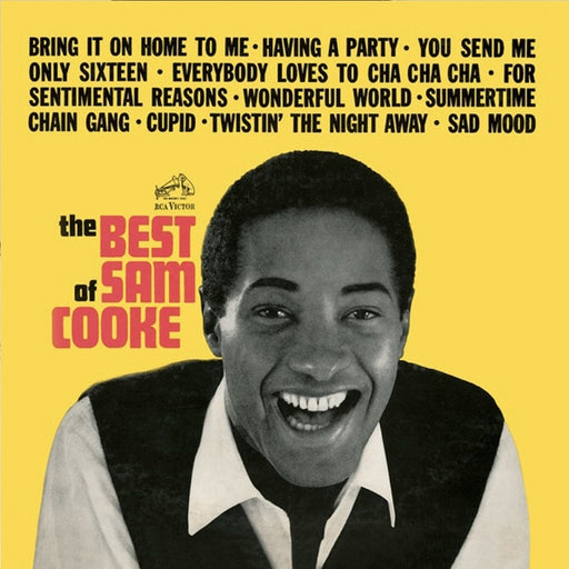 The Best Of Sam Cooke – Sam Cooke (LP, Vinyl Record Album)