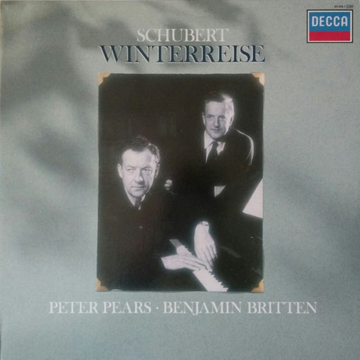 Franz Schubert, Peter Pears, Benjamin Britten – Winterreise (LP, Vinyl Record Album)