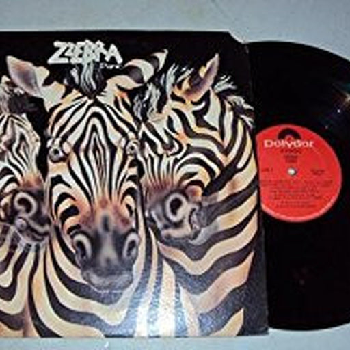 Zzebra – Panic (LP, Vinyl Record Album)