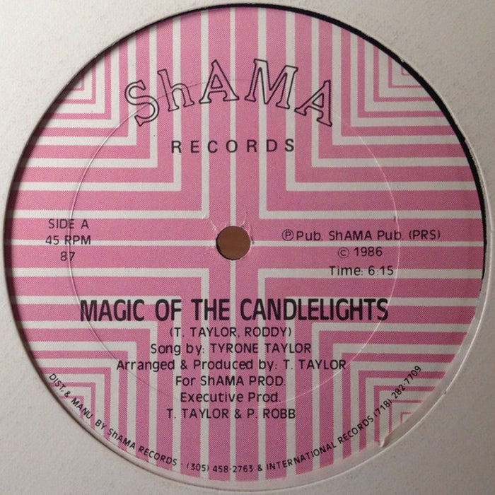 Tyrone Taylor – Magic Of The Candlelights (LP, Vinyl Record Album)