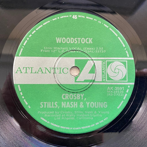 Crosby, Stills, Nash & Young – Woodstock (LP, Vinyl Record Album)