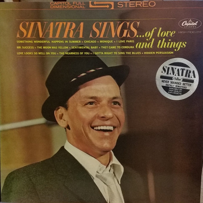 Frank Sinatra – Sinatra Sings...Of Love And Things (LP, Vinyl Record Album)