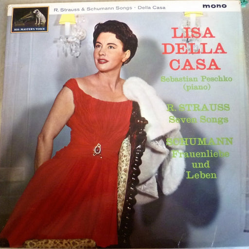 Lisa Della Casa – R.Strauss & Schumann Songs (LP, Vinyl Record Album)