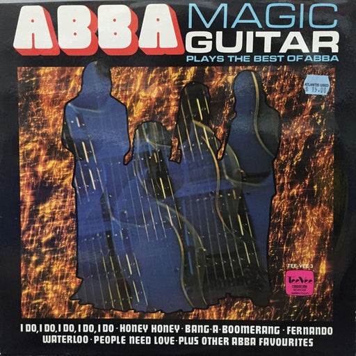 Magic Guitar – Plays The Best Of ABBA (LP, Vinyl Record Album)