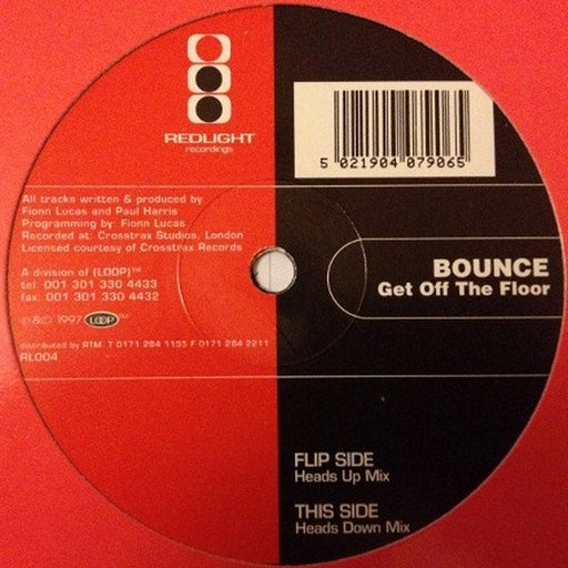 Bounce – Get Off The Floor (LP, Vinyl Record Album)