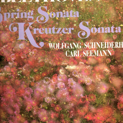 Ludwig van Beethoven, Carl Seemann, Wolfgang Schneiderhan – Sonata For Piano And Violin No. 9, In A Major, Op. 47 "Kreutzer Sonata" / Sonata For Violin And Piano No. 5 In F Major, Op. 24 "Spring Sonata" (LP, Vinyl Record Album)