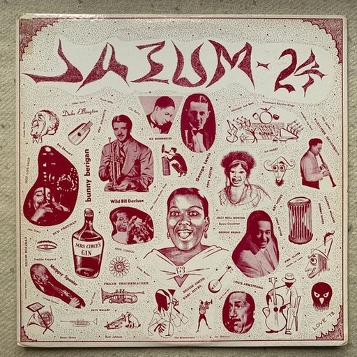 Jazum-24 – Eddie Condon And His All-Stars (LP, Vinyl Record Album)