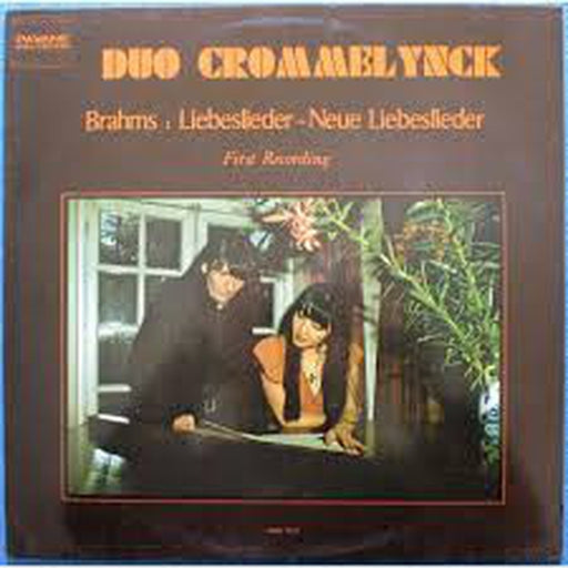 Duo Crommelynck, Johannes Brahms – Liebeslieder - Neue Liebeslieder (LP, Vinyl Record Album)