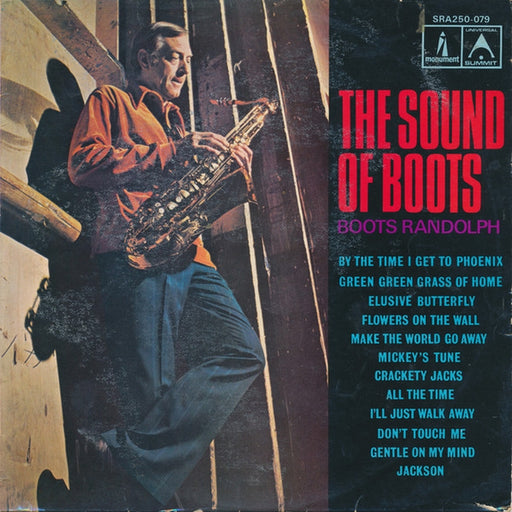 Boots Randolph – The Sound Of Boots (LP, Vinyl Record Album)