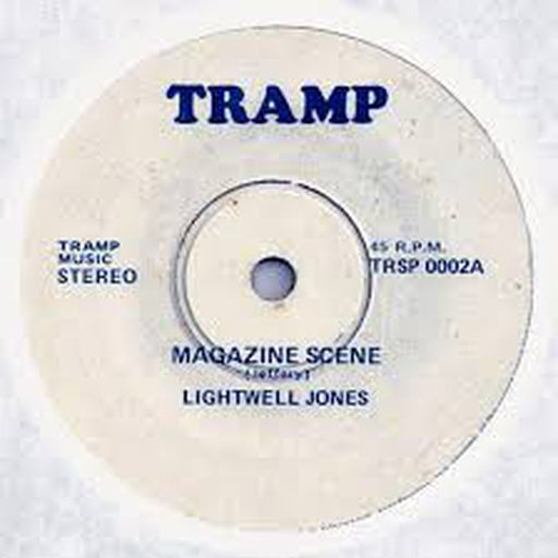 Magazine Scene – Lightwell Jones (LP, Vinyl Record Album)
