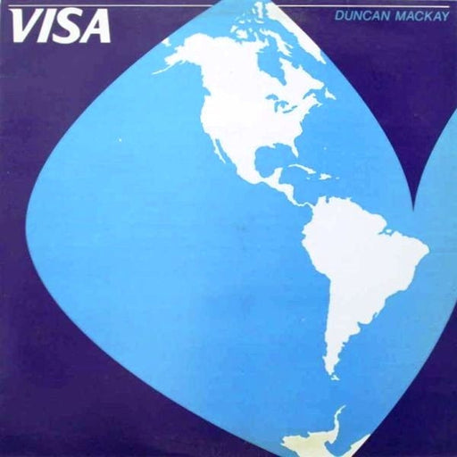 Duncan Mackay – Visa (LP, Vinyl Record Album)