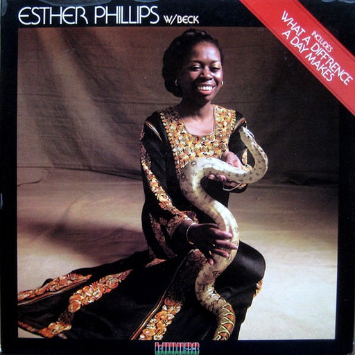 Esther Phillips, Joe Beck – What A Diff'rence A Day Makes (LP, Vinyl Record Album)
