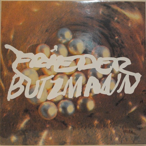 Frieder Butzmann – Wie Zeit Vergeht (LP, Vinyl Record Album)