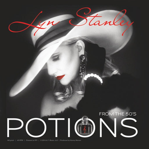 Lyn Stanley – Potions (From The 50's) (LP, Vinyl Record Album)