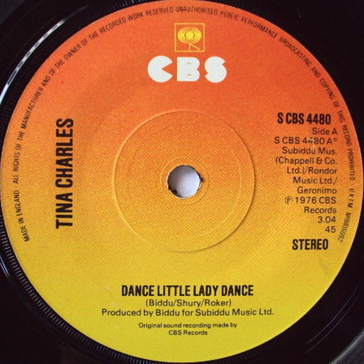 Tina Charles – Dance Little Lady Dance (LP, Vinyl Record Album)
