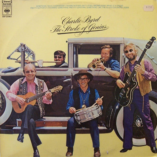 Charlie Byrd – The Stroke Of Genius (LP, Vinyl Record Album)