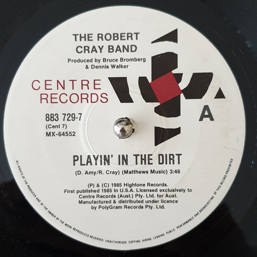The Robert Cray Band – Porchlight / Playin' In the Dirt (LP, Vinyl Record Album)