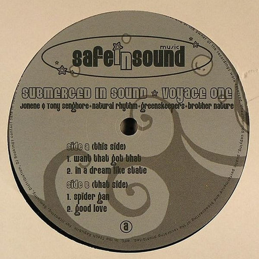 Various – Submerged In Sound - Voyage One (LP, Vinyl Record Album)