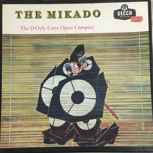 Gilbert & Sullivan, D'Oyly Carte Opera Company, The New Symphony Orchestra Of London, Isidore Godfrey – The Mikado (LP, Vinyl Record Album)