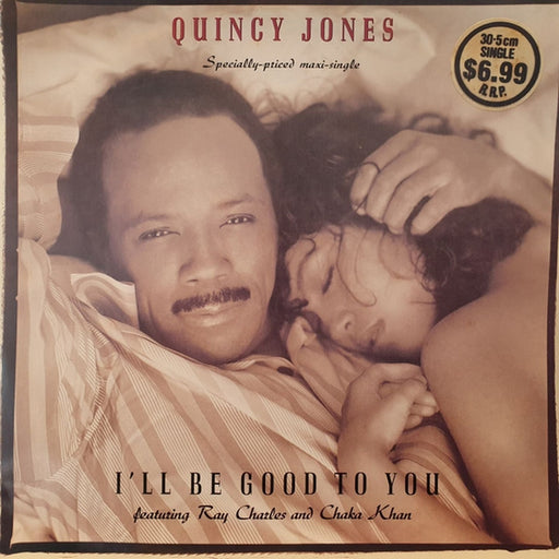 Quincy Jones, Ray Charles, Chaka Khan – I'll Be Good To You (LP, Vinyl Record Album)