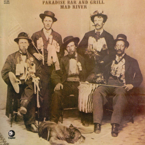 Mad River – Paradise Bar And Grill (LP, Vinyl Record Album)