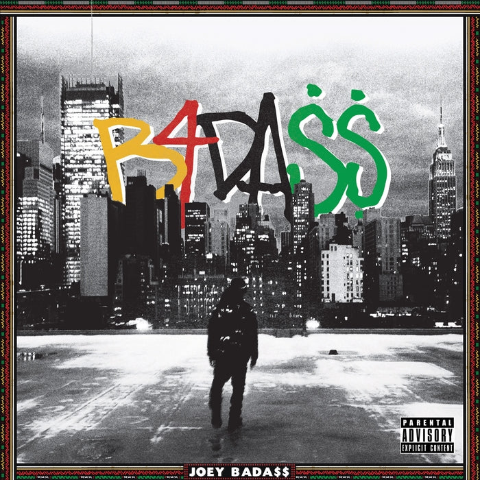 Joey Bada$$ – B4.DA.$$ (2xLP) (LP, Vinyl Record Album)