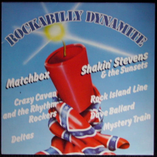 Various – Rockabilly Dynamite (LP, Vinyl Record Album)