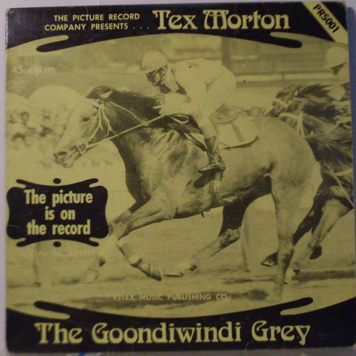 Tex Morton – The Goondiwindi Grey (LP, Vinyl Record Album)
