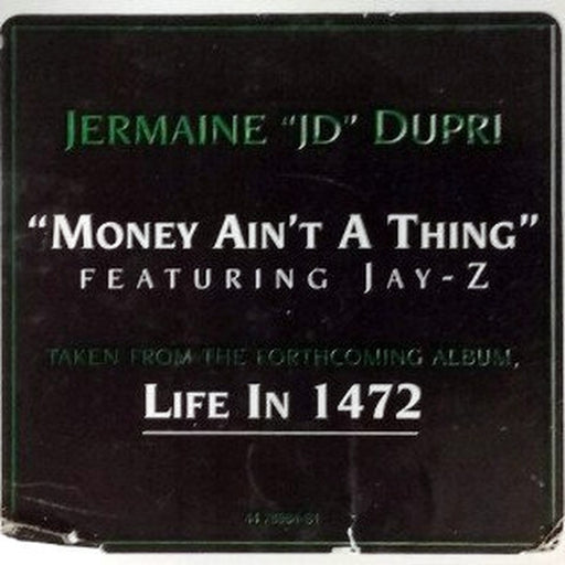 Jermaine Dupri, Jay-Z – Money Ain't A Thing (LP, Vinyl Record Album)