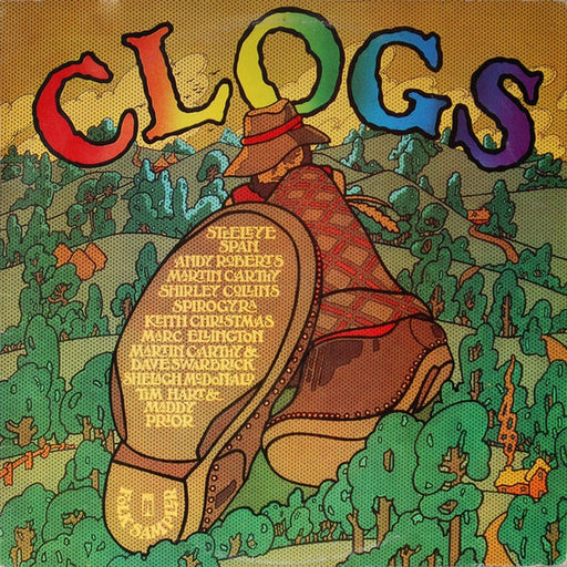 Various – Clogs (LP, Vinyl Record Album)