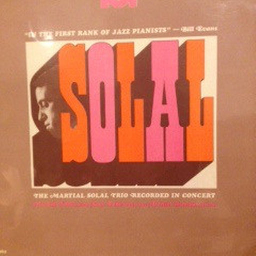 Solal! – Martial Solal Trio (LP, Vinyl Record Album)