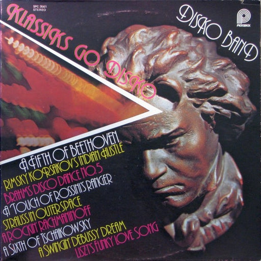 Disko Band – Klassiks Go Disko (LP, Vinyl Record Album)