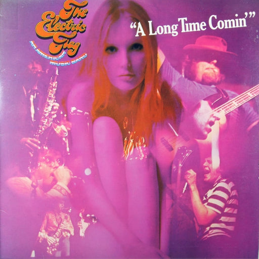 The Electric Flag – A Long Time Comin' (LP, Vinyl Record Album)