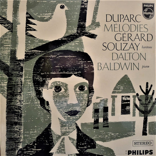 Henri Duparc, Gérard Souzay, Dalton Baldwin – Melodies (LP, Vinyl Record Album)