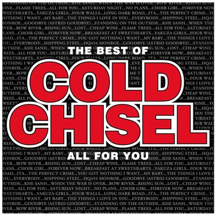 The Best Of Cold Chisel All For You – Cold Chisel (LP, Vinyl Record Album)