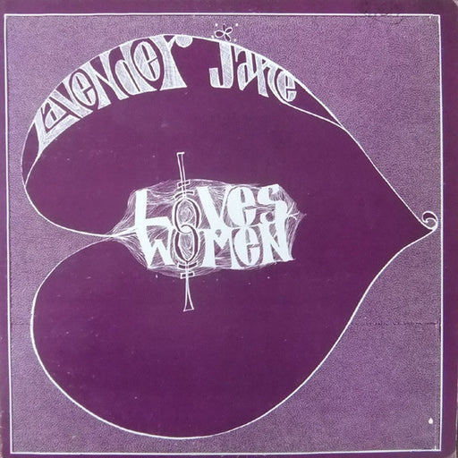 Lavender Jane – Lavender Jane Loves Women (LP, Vinyl Record Album)
