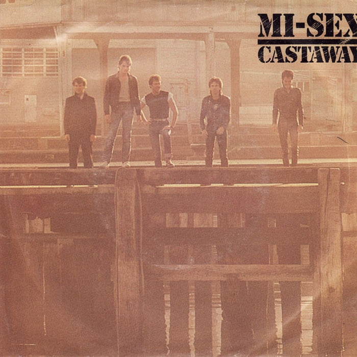 Mi-Sex – Castaway (LP, Vinyl Record Album)