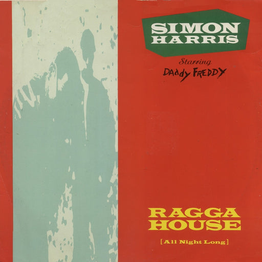 Simon Harris, Daddy Freddy – Ragga House (All Night Long) (LP, Vinyl Record Album)