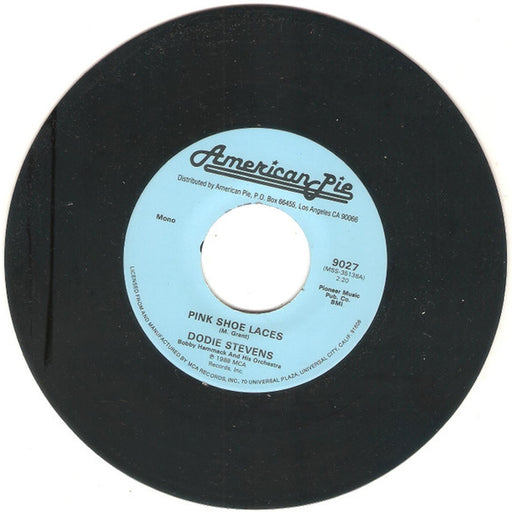 Dodie Stevens, Russ Hamilton – Pink Shoe Laces / Rainbow (LP, Vinyl Record Album)