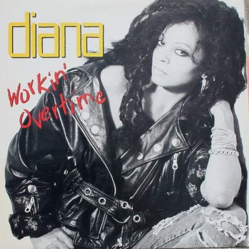 Diana Ross – Workin' Overtime (LP, Vinyl Record Album)