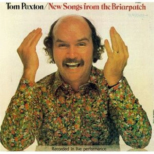 Tom Paxton – New Songs From The Briarpatch (LP, Vinyl Record Album)