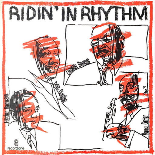 Various – Ridin' In Rhythm (LP, Vinyl Record Album)