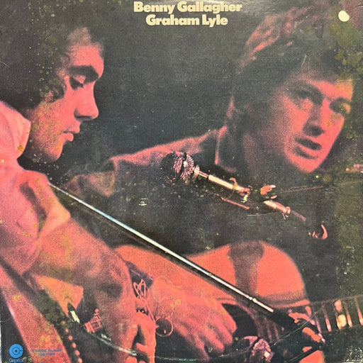 Gallagher & Lyle – Benny Gallagher Graham Lyle (LP, Vinyl Record Album)