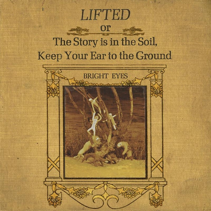 Bright Eyes – Lifted Or The Story Is In The Soil, Keep Your Ear To The Ground (2xLP) (LP, Vinyl Record Album)