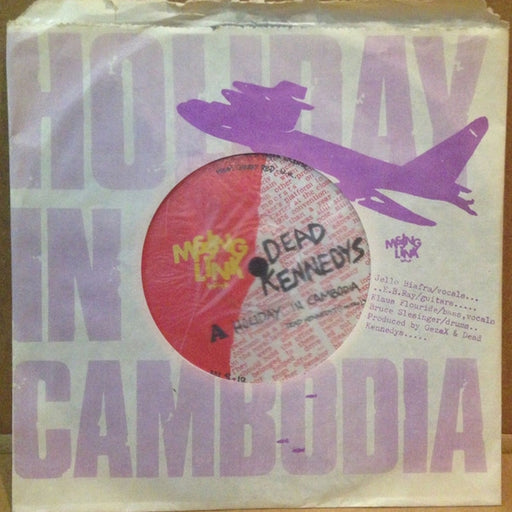 Dead Kennedys – Holiday In Cambodia (LP, Vinyl Record Album)