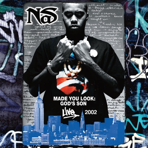 Nas – Made You Look: God's Son Live 2002 (LP, Vinyl Record Album)