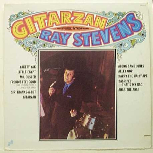 Ray Stevens – Gitarzan (LP, Vinyl Record Album)